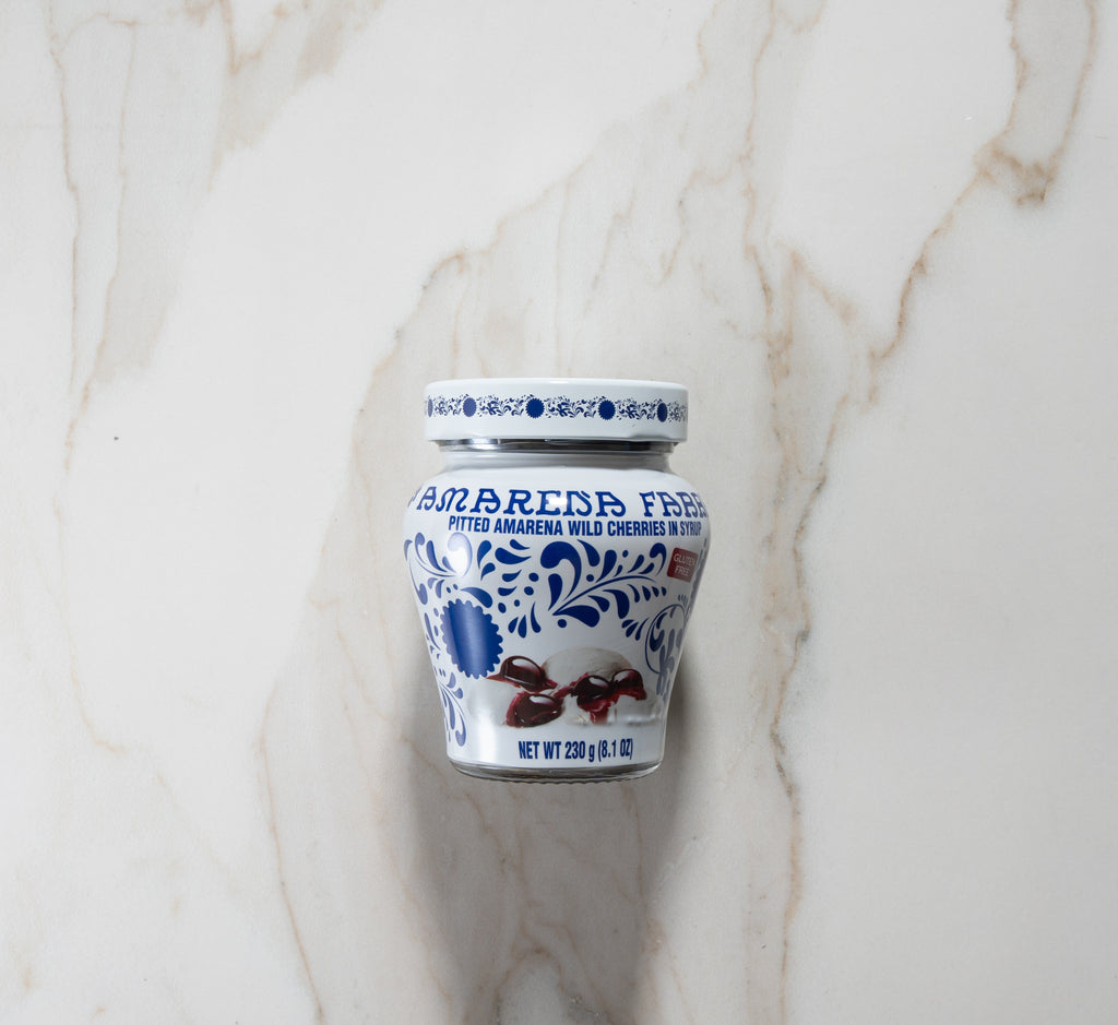 アクリル画 無題 108 『American Cherries』 Fabbri Amarena Cherries – Caffe La Tana