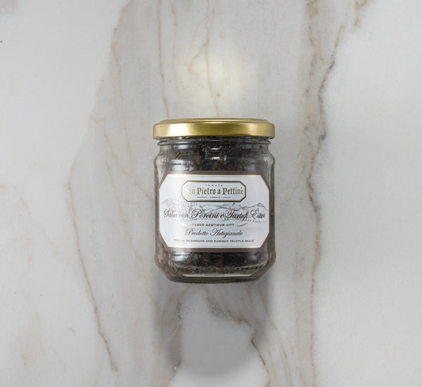 San Pietro a Pettine Porcini Mushrooms & Summer Black Truffle Sauce