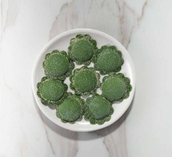 Fresh Frozen Spinach Ravioli with Pea & Ricotta