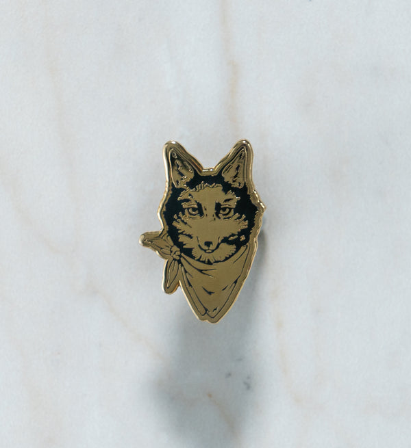 Savio Fox Pin