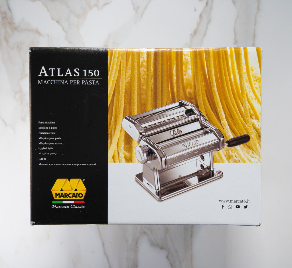 Marcato Atlas Pasta Roller – Caffe La Tana