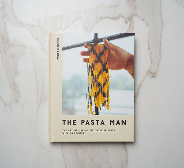 The Pasta Man Cookbook
