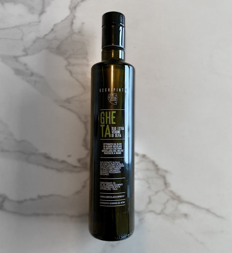 Occhipinti "Gheta" Extra Virgin Olive Oil