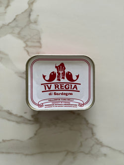Le Meraviglie IV Regia di Sardegna Yellowfin Tuna Belly in Olive Oil